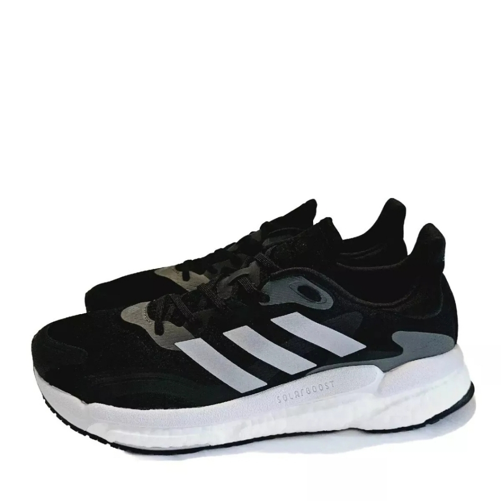adidas Solar Boost 3 Women's Black Halo Silver FW9139 Shoes/Sneakers Size 11